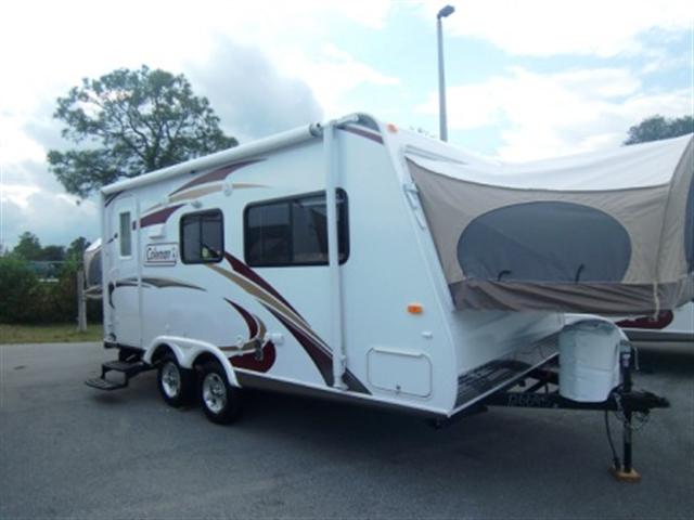 New 2010 Coleman Coleman CT184 Hybrid Travel Trailer For Sale